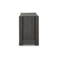 Ezri Media Console - Black Oak