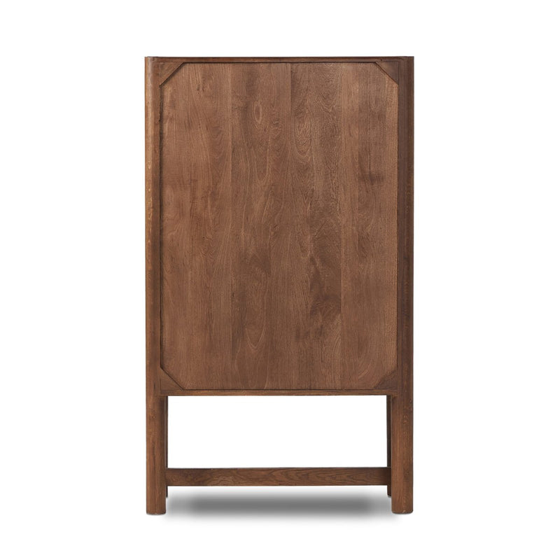 Ezri Cabinet - Cocoa Oak