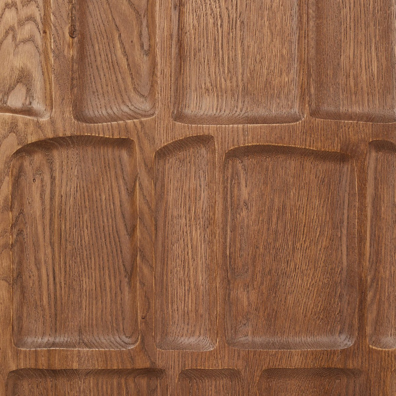 Ezri Cabinet - Cocoa Oak