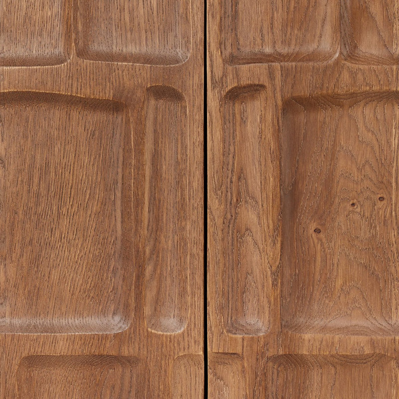 Ezri Cabinet - Cocoa Oak