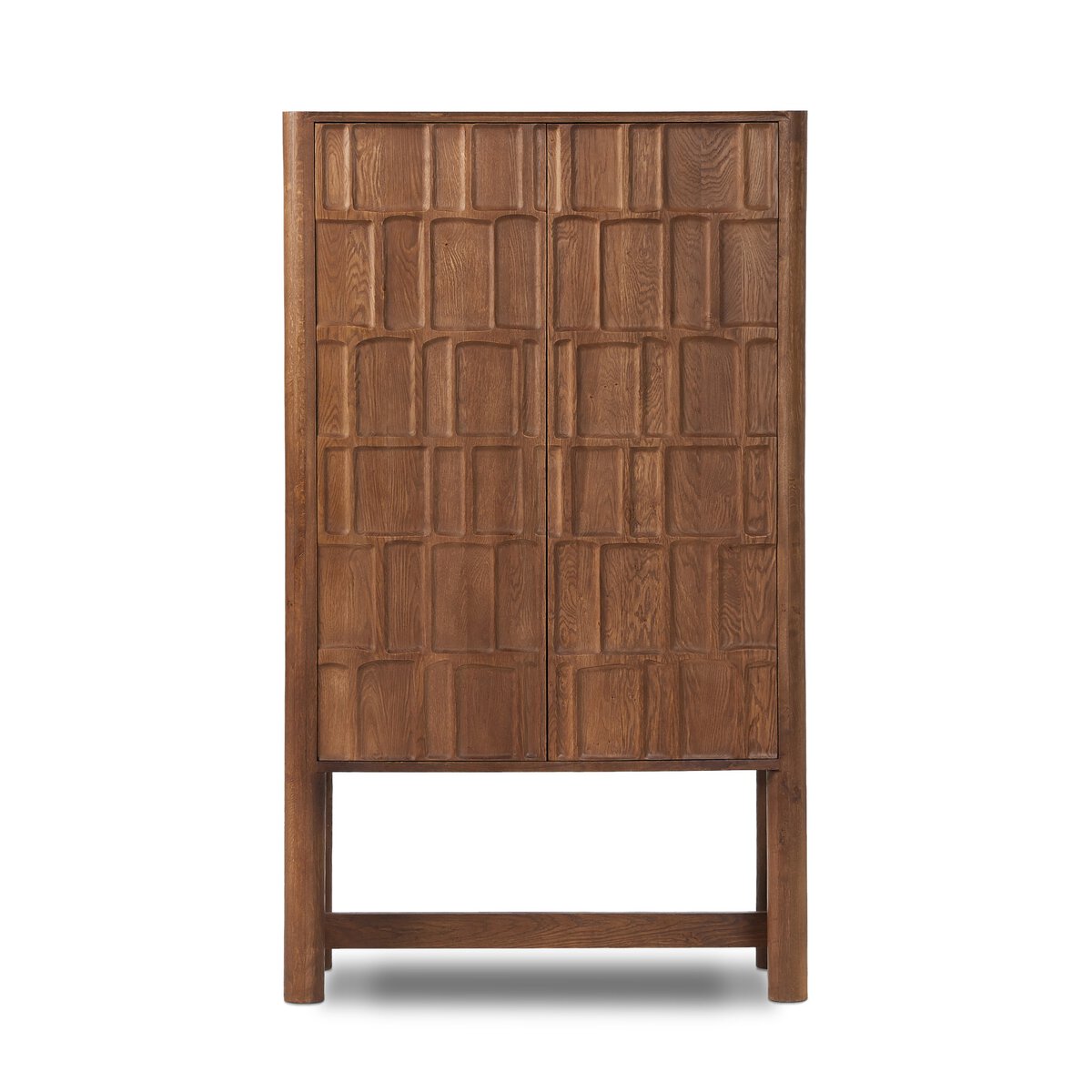 Ezri Cabinet - Cocoa Oak