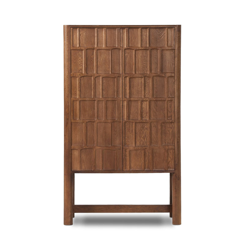 Ezri Cabinet - Cocoa Oak
