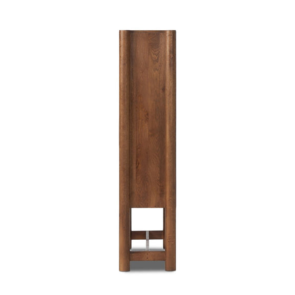 Ezri Cabinet - Cocoa Oak