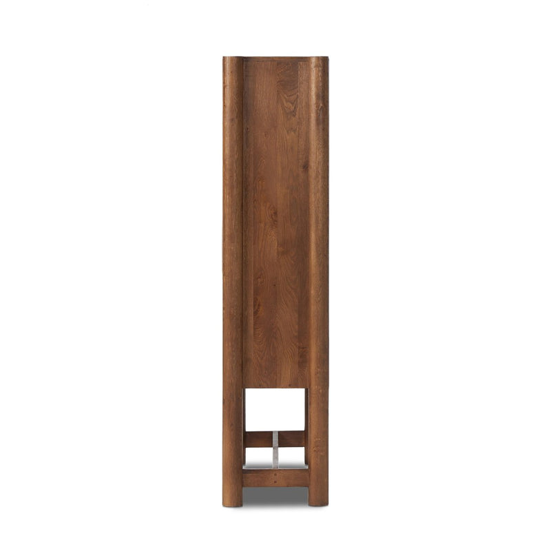 Ezri Cabinet - Cocoa Oak