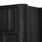 Ezri Cabinet - Black Oak