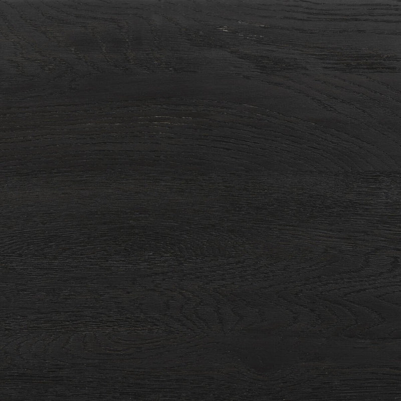 Ezri Cabinet - Black Oak