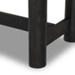 Ezri Cabinet - Black Oak