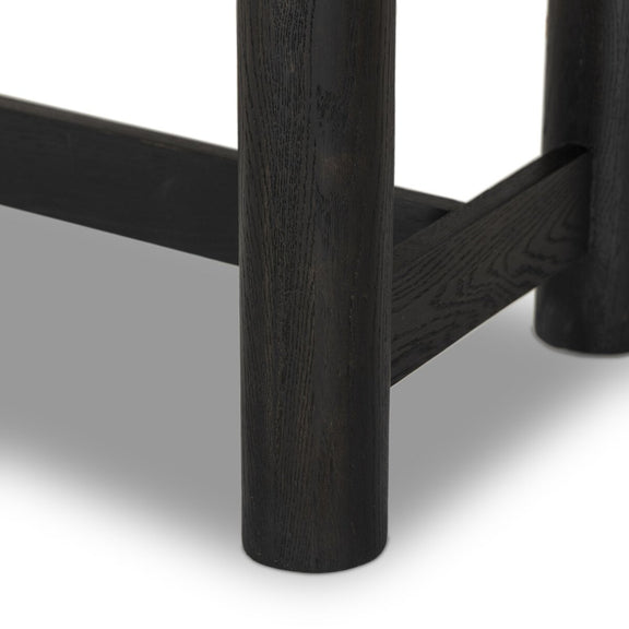 Ezri Cabinet - Black Oak