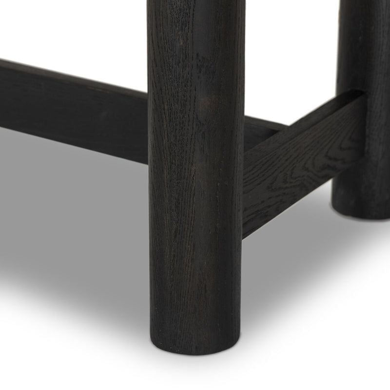 Ezri Cabinet - Black Oak