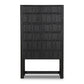 Ezri Cabinet - Black Oak