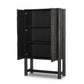 Ezri Cabinet - Black Oak