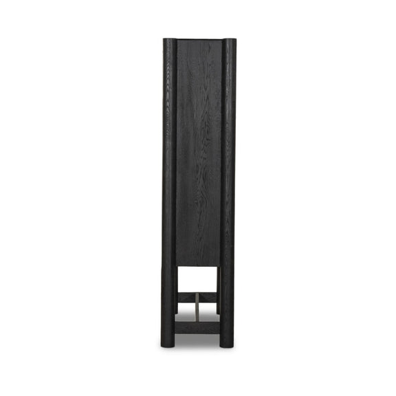 Ezri Cabinet - Black Oak