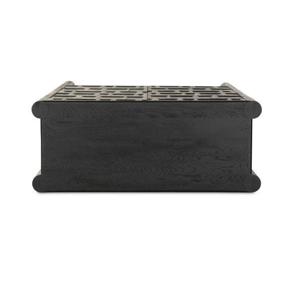 Ezri Cabinet - Black Oak