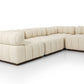 Roma 5 Pc Sectional Sofa