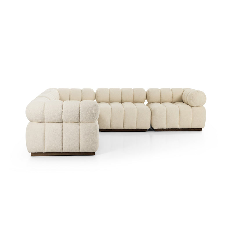 Roma 5 Pc Sectional Sofa