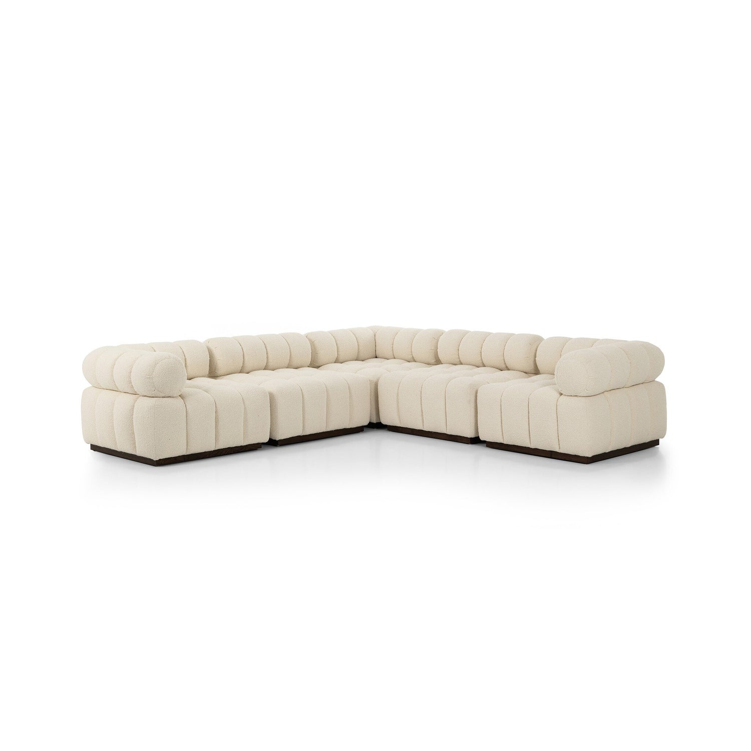 Roma 5 Pc Sectional Sofa