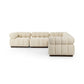 Roma 5 Pc Sectional Sofa