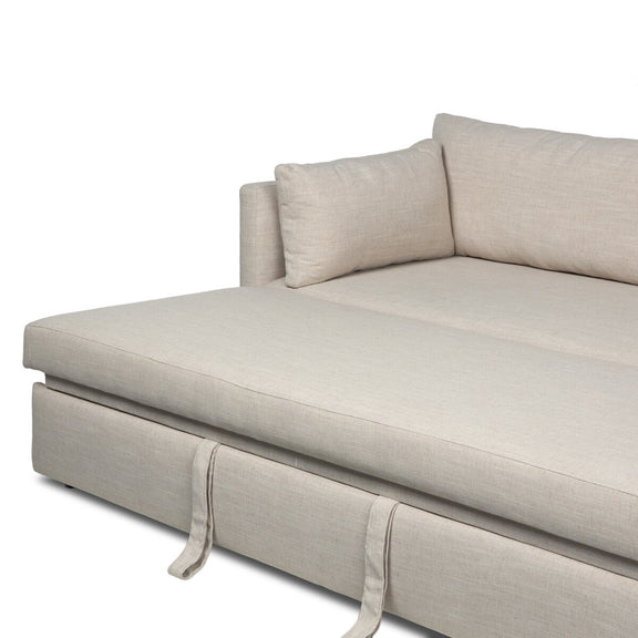 Lincoln Sleeper Sofa - Savoy Parchment