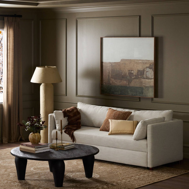 Lincoln Sleeper Sofa - Savoy Parchment