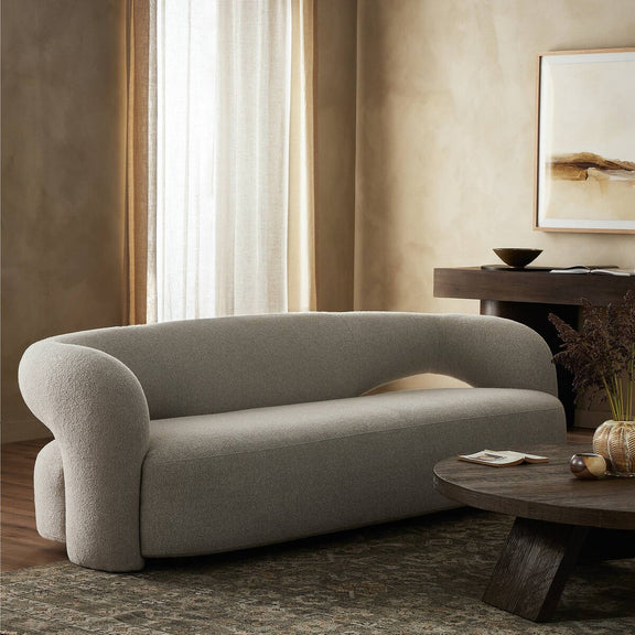 Mazie Sofa - Crete Pebble