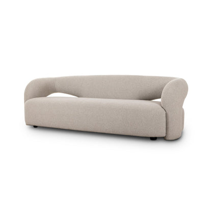 Mazie Sofa - Crete Pebble