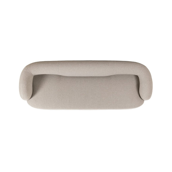 Mazie Sofa - Crete Pebble