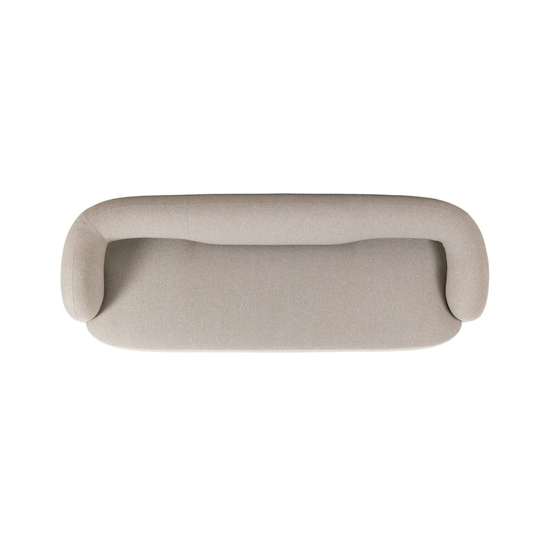 Mazie Sofa - Crete Pebble