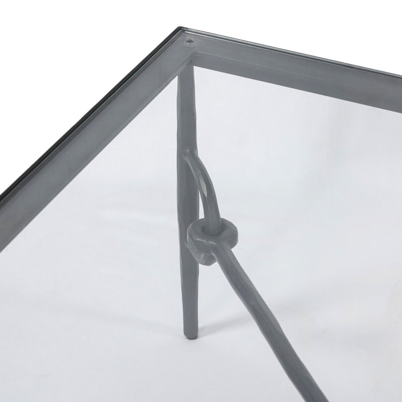 Babylon Coffee Table - Tempered Glass