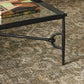 Babylon Coffee Table - Tempered Glass