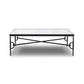 Babylon Coffee Table - Tempered Glass