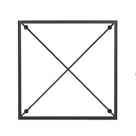 Babylon Coffee Table - Tempered Glass
