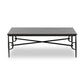 Babylon Coffee Table - Grey Italian Marble