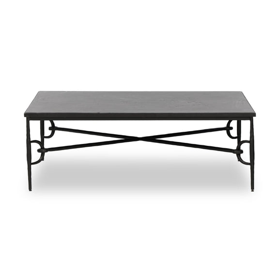 Babylon Coffee Table - Grey Italian Marble