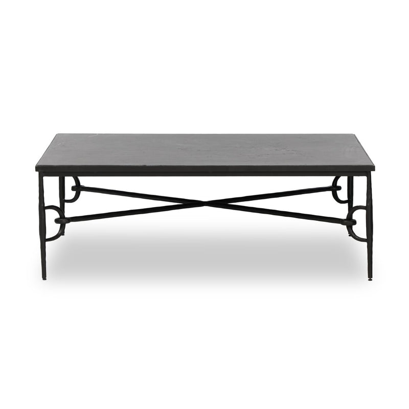 Babylon Coffee Table - Grey Italian Marble