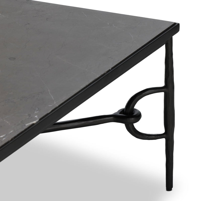 Babylon Coffee Table - Grey Italian Marble