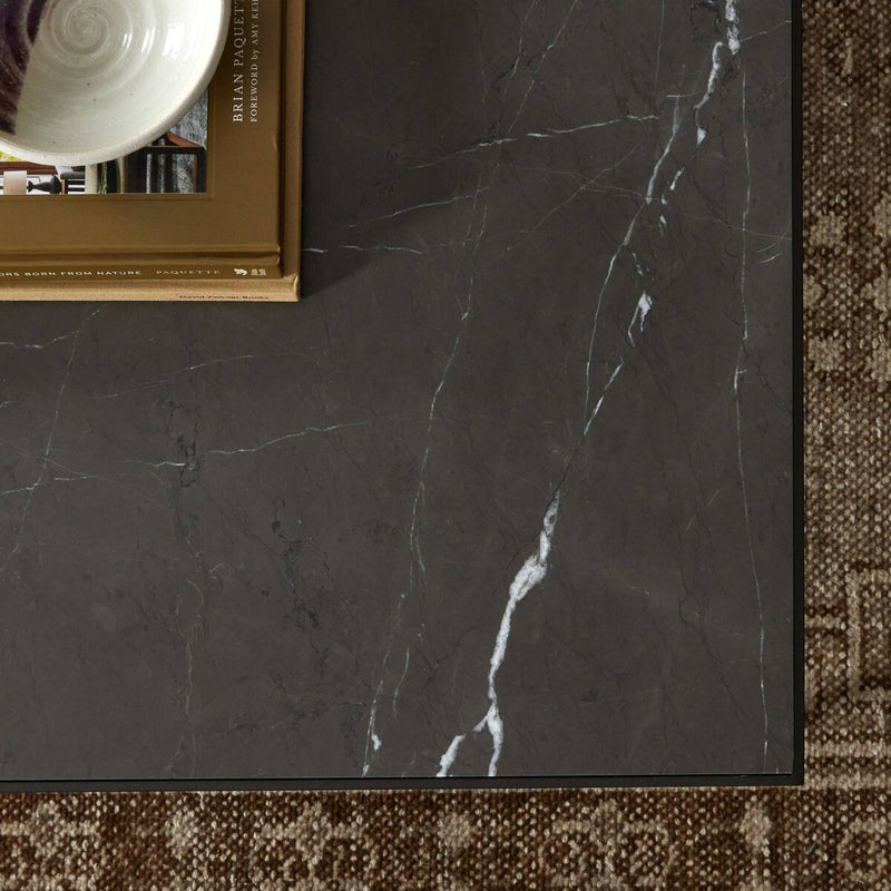 Babylon Coffee Table - Grey Italian Marble