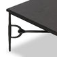 Babylon Coffee Table - Grey Italian Marble
