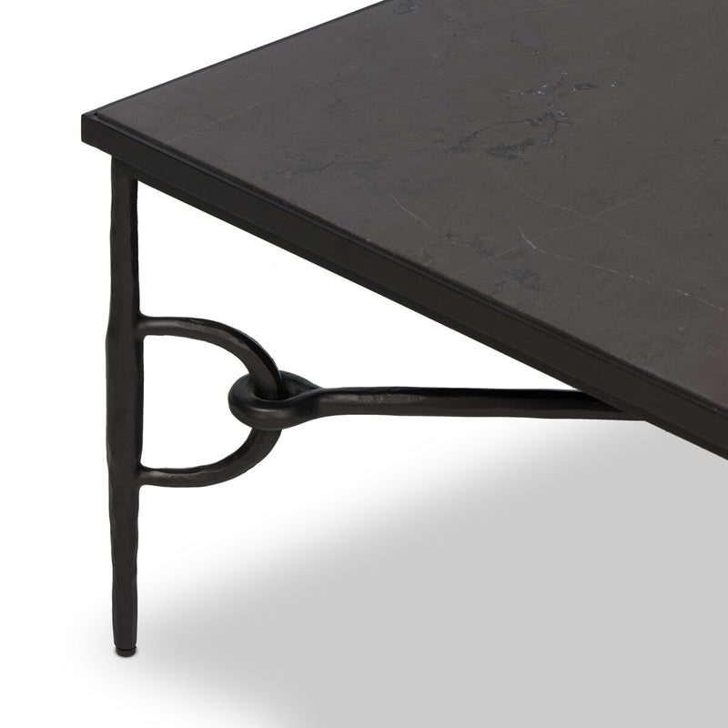 Babylon Coffee Table - Grey Italian Marble