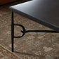 Babylon Coffee Table - Grey Italian Marble