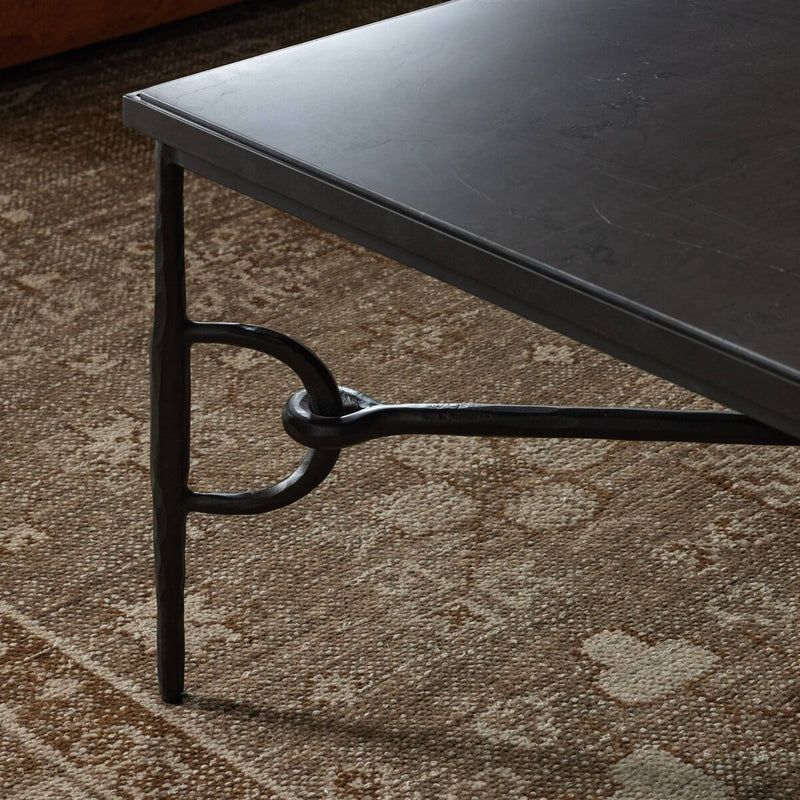 Babylon Coffee Table - Grey Italian Marble