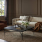 Babylon Coffee Table - Grey Italian Marble