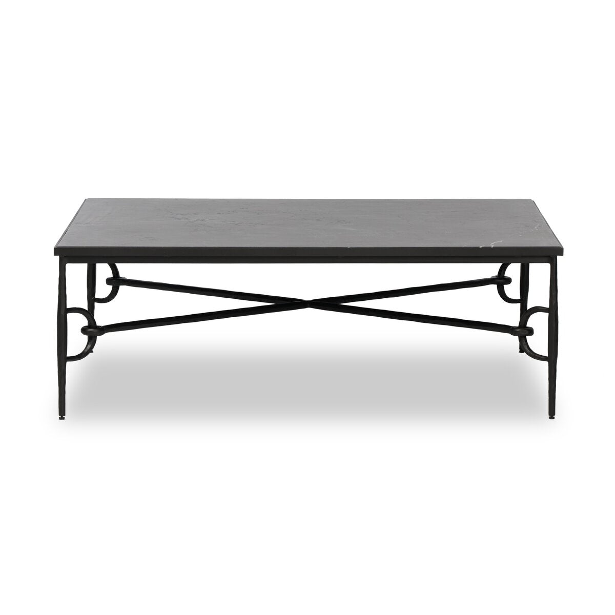 Babylon Coffee Table - Grey Italian Marble