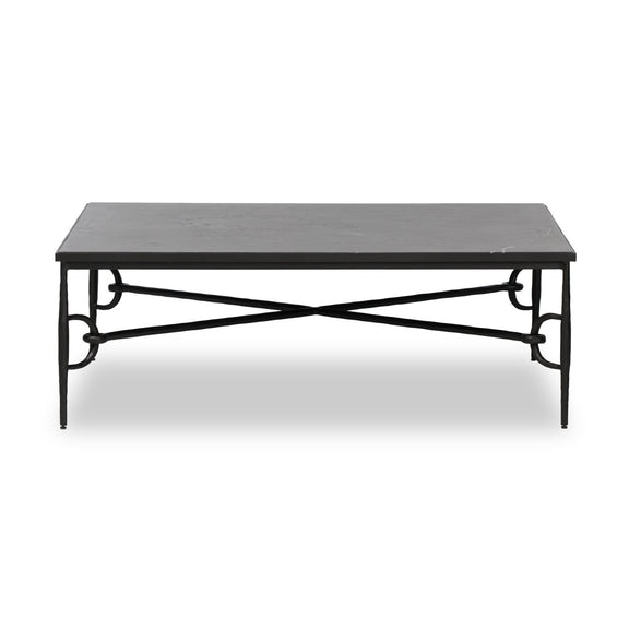 Babylon Coffee Table - Grey Italian Marble