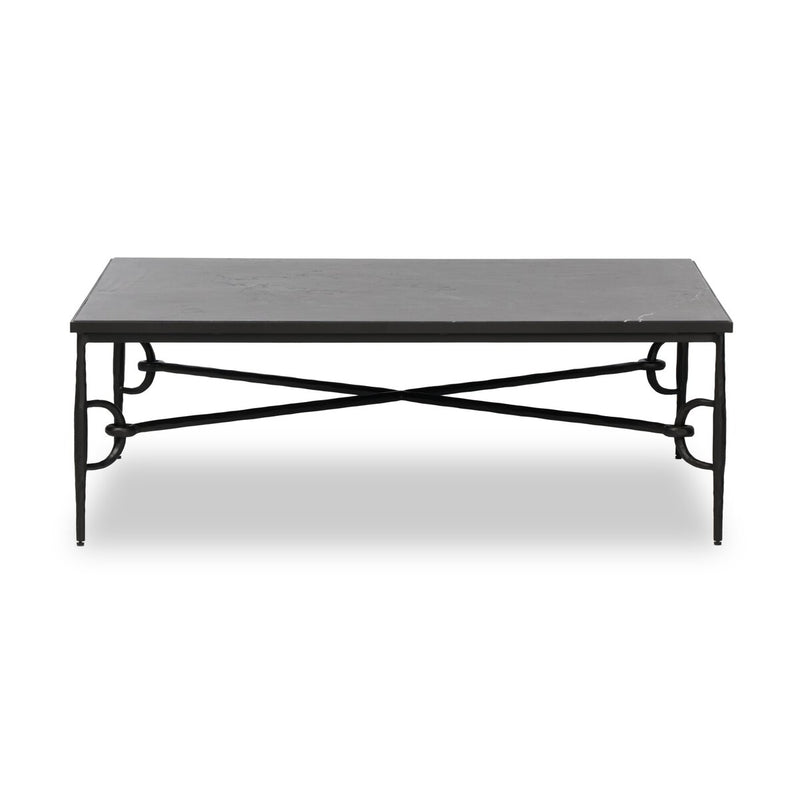 Babylon Coffee Table - Grey Italian Marble