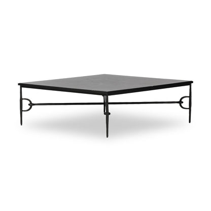 Babylon Coffee Table - Grey Italian Marble