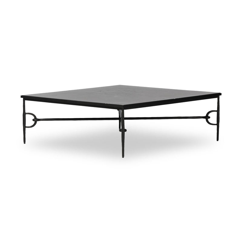 Babylon Coffee Table - Grey Italian Marble