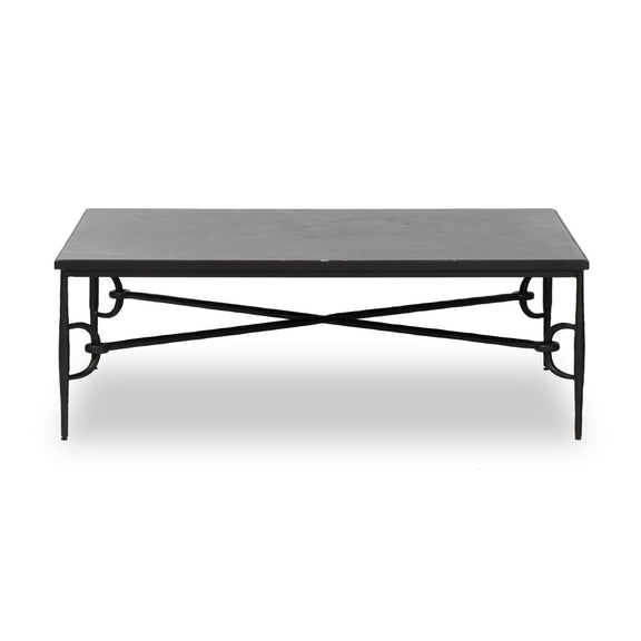 Babylon Coffee Table - Grey Italian Marble