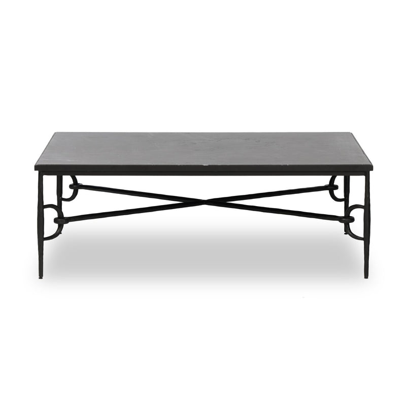 Babylon Coffee Table - Grey Italian Marble