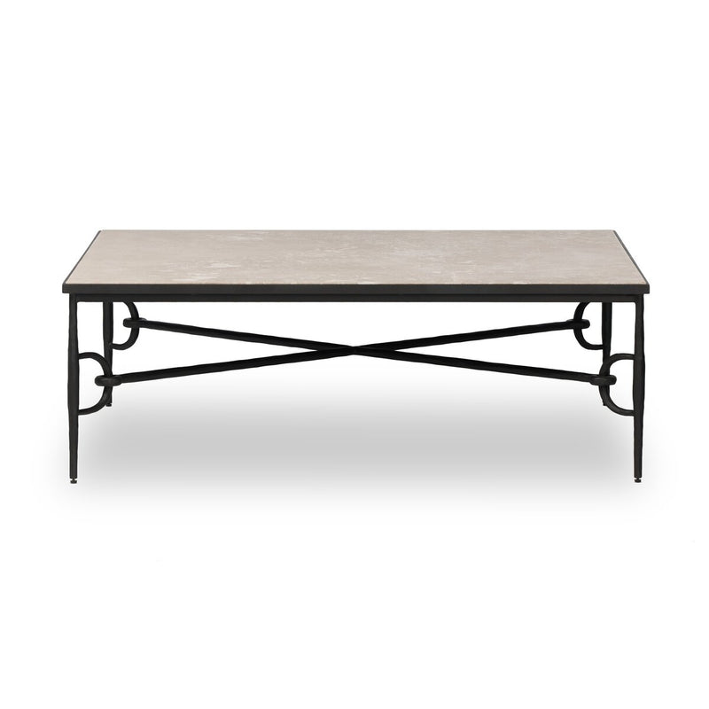 Babylon Coffee Table - Lunar Marble