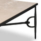 Babylon Coffee Table - Lunar Marble